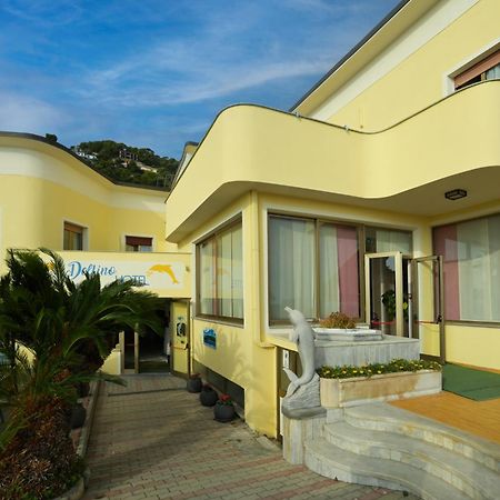 Hotel Delfino Laigueglia Dış mekan fotoğraf