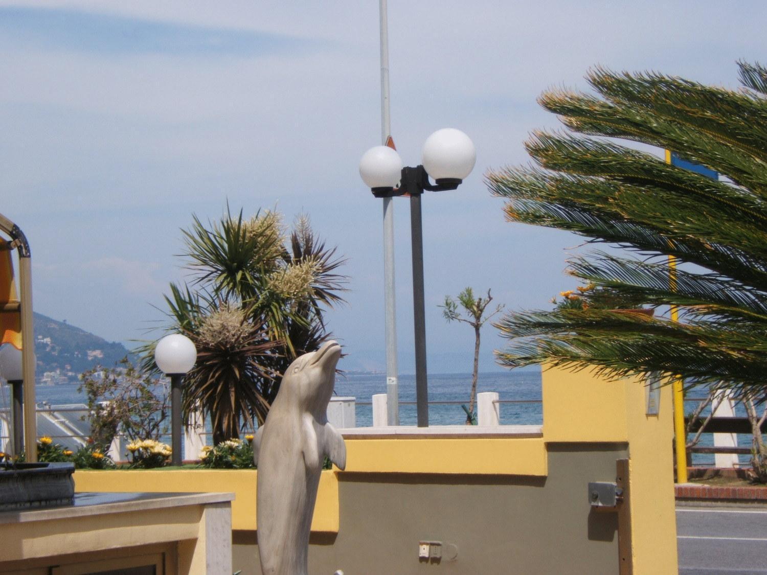 Hotel Delfino Laigueglia Dış mekan fotoğraf