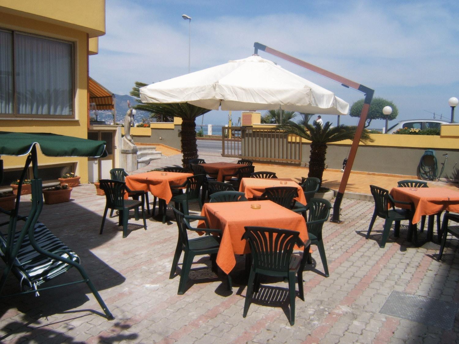 Hotel Delfino Laigueglia Dış mekan fotoğraf
