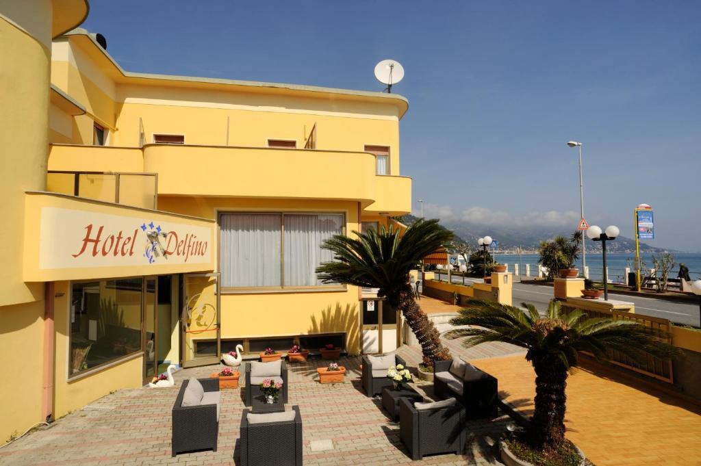 Hotel Delfino Laigueglia Dış mekan fotoğraf