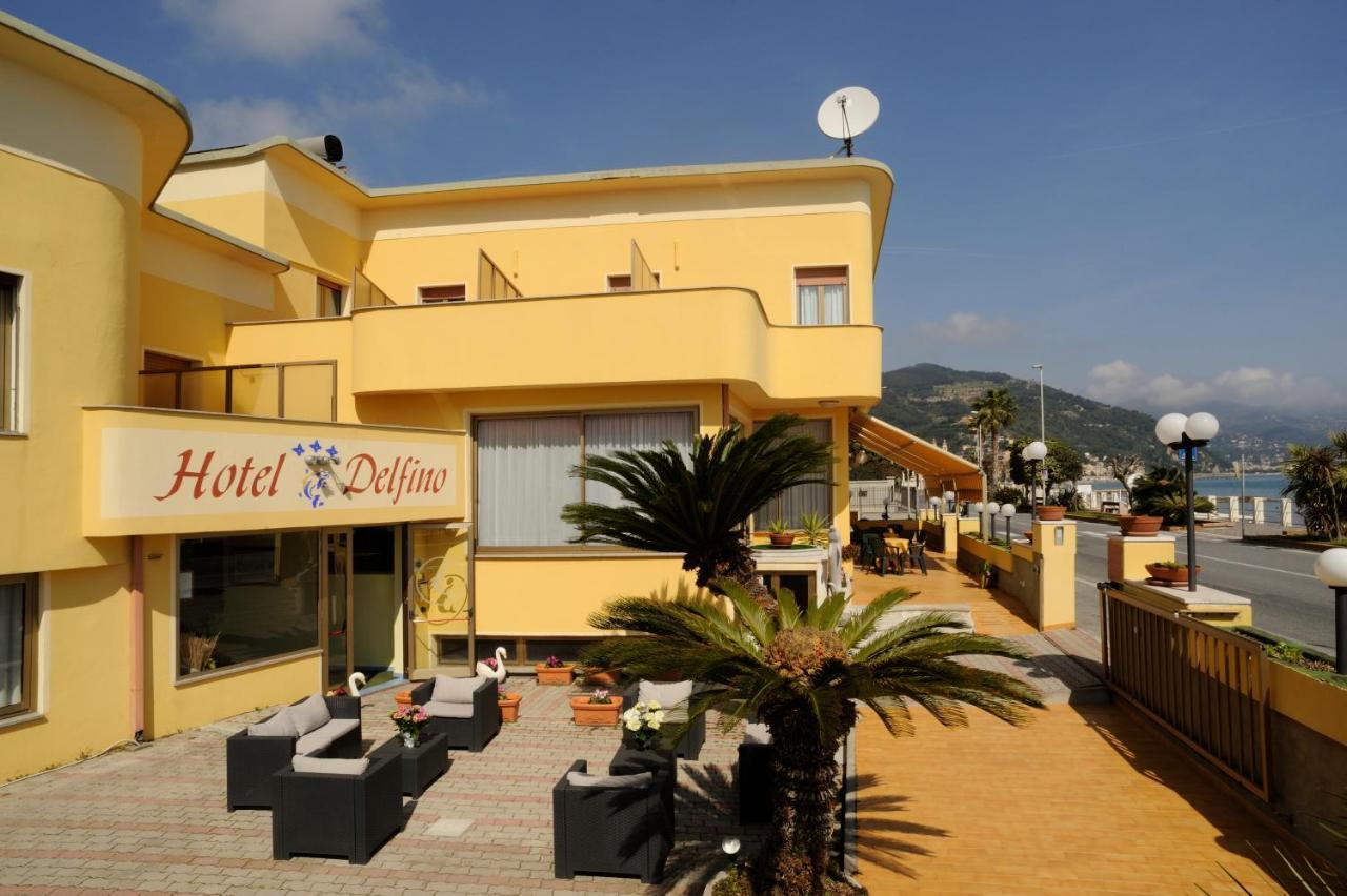 Hotel Delfino Laigueglia Dış mekan fotoğraf